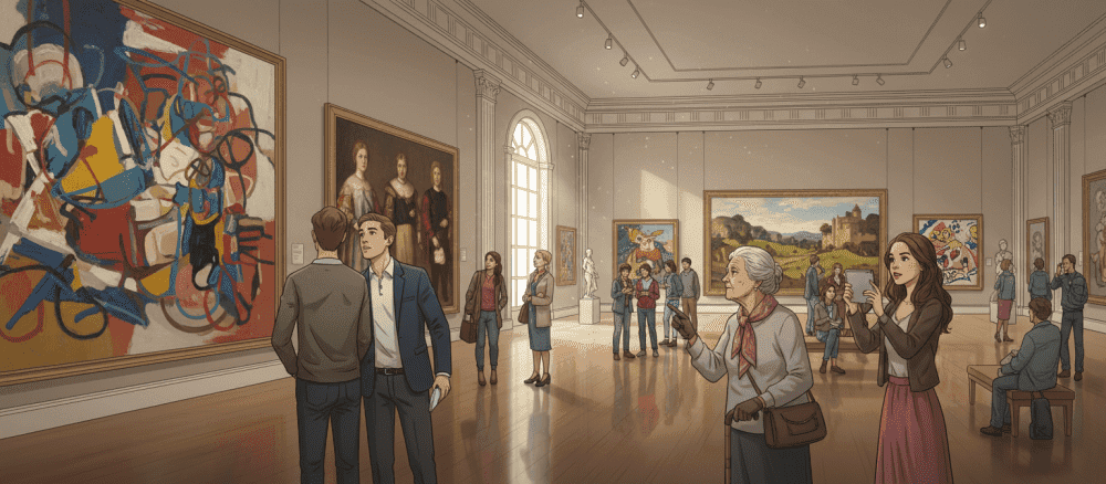 Uma Visita ao Museu de Arte