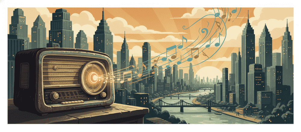 A Música no Rádio: Uma História