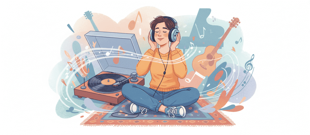 Musiikkia Kuulokkeilla