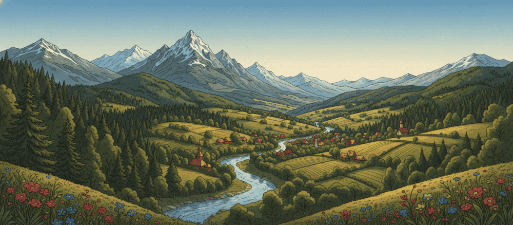 România: O Țară Frumoasă