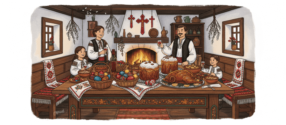Sărbătorile Românești: O Călătorie în Timp