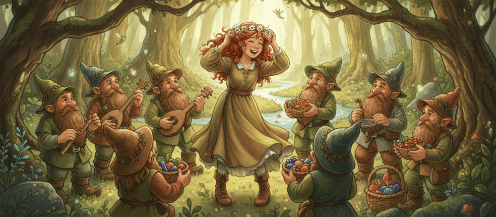 Si Maria at ang mga Duwende