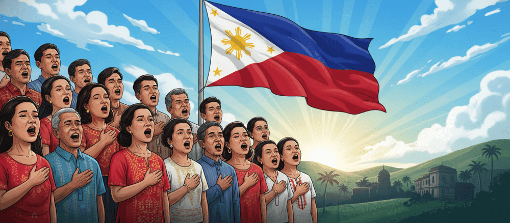Ang Ating Pambansang Awit: Isang Kuwento ng Pag-ibig sa Bayan
