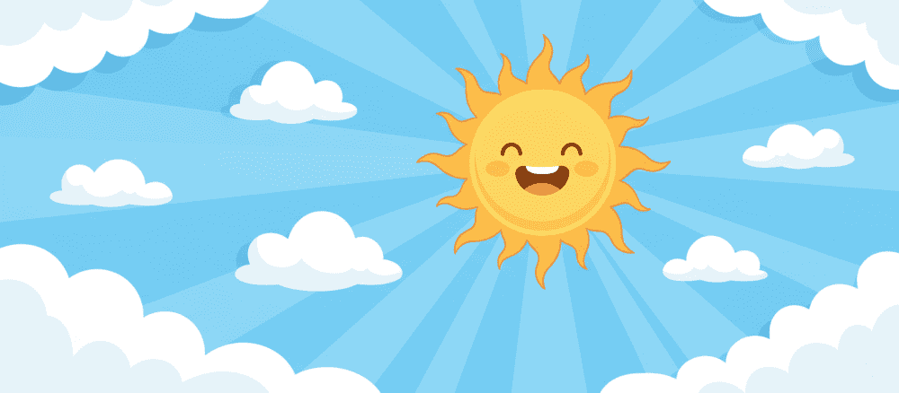 A Mosolygó Nap Története