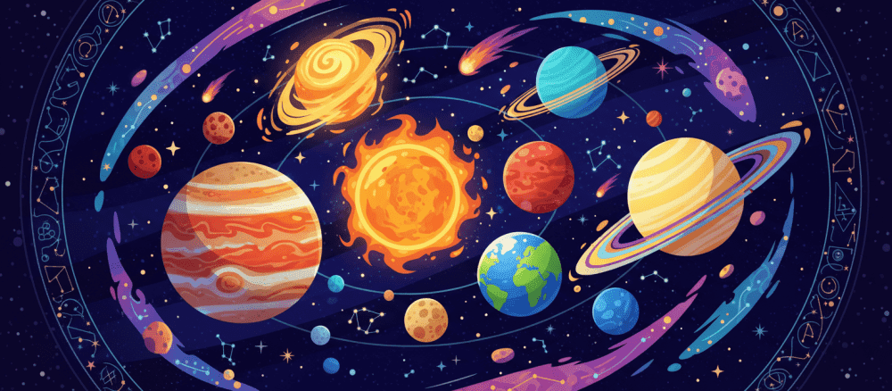 Mặt Trời và Các Hành Tinh