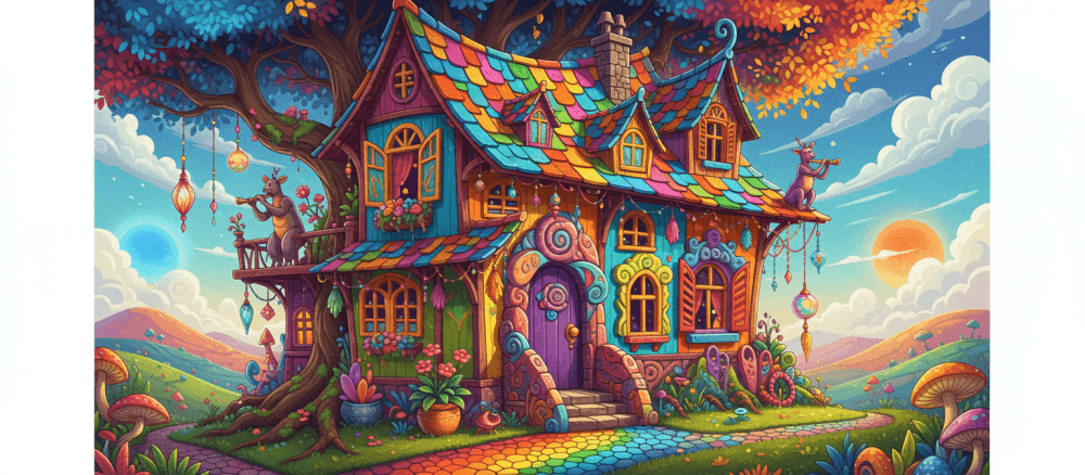 Warna-Warni di Rumahku