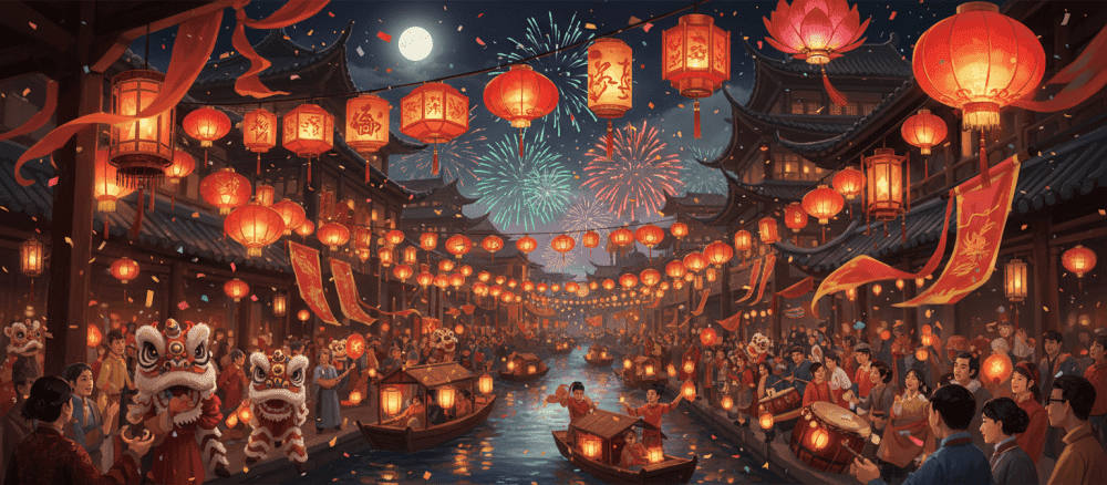 中国(zhōngguó)[中國] 的(de)[的] 传统(chuántǒng)[傳統] 节日(jiérì)[節日]