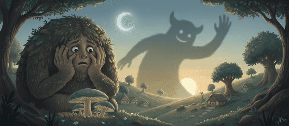 Ο Γίγαντας που Φοβόταν τις Σκιές