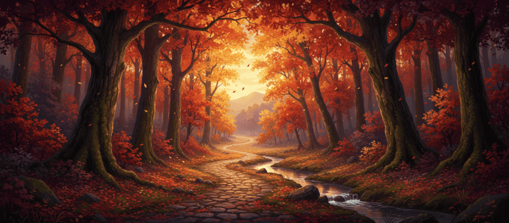 가을 숲길을 걷다