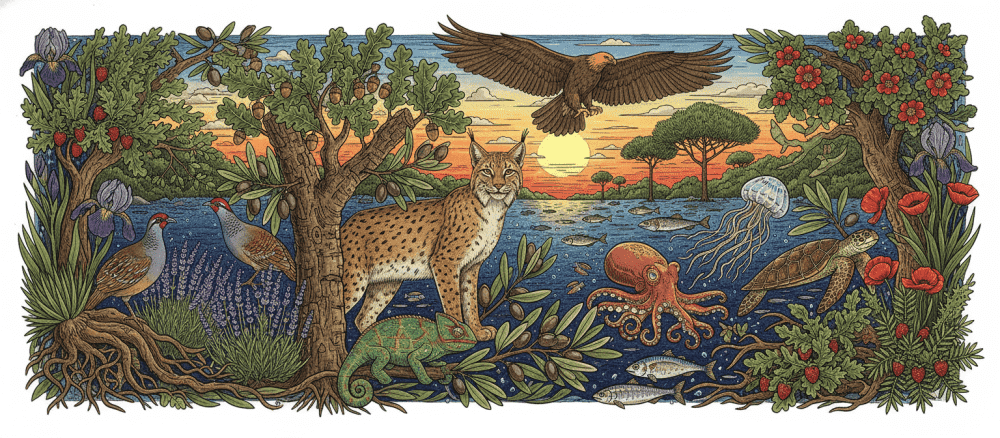 Descobrindo a Natureza Portuguesa: Plantas e Animais Nativos