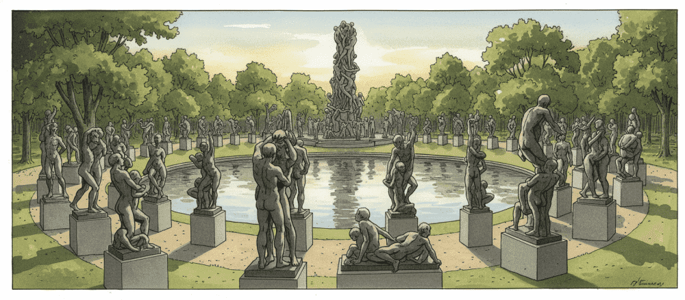 En Dag i Frognerparken