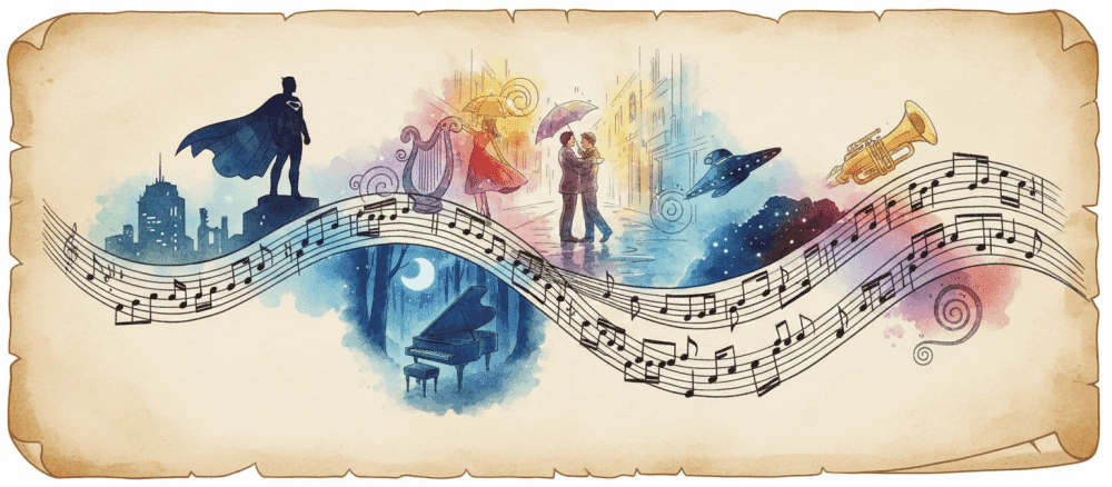 Filmmusik: Når Musikken Fortæller