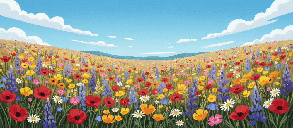 Blomsternes Vågnen om Foråret