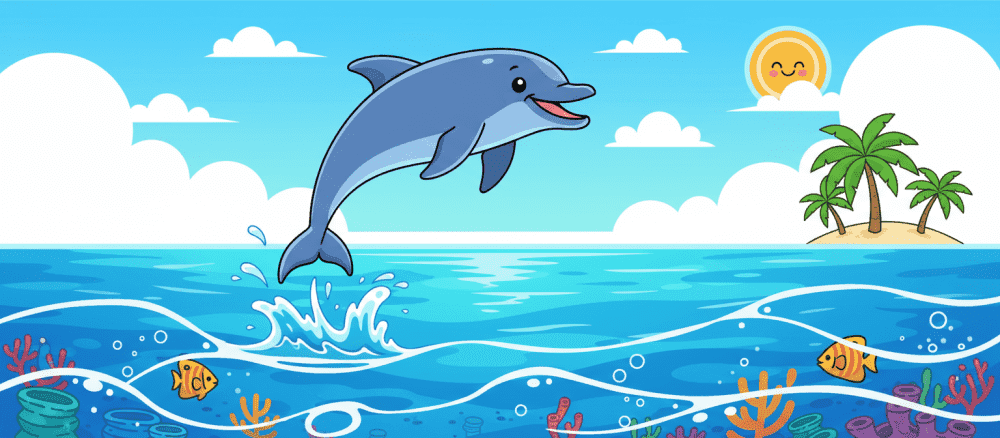 Havets Hemligheter: Möt Delfinen