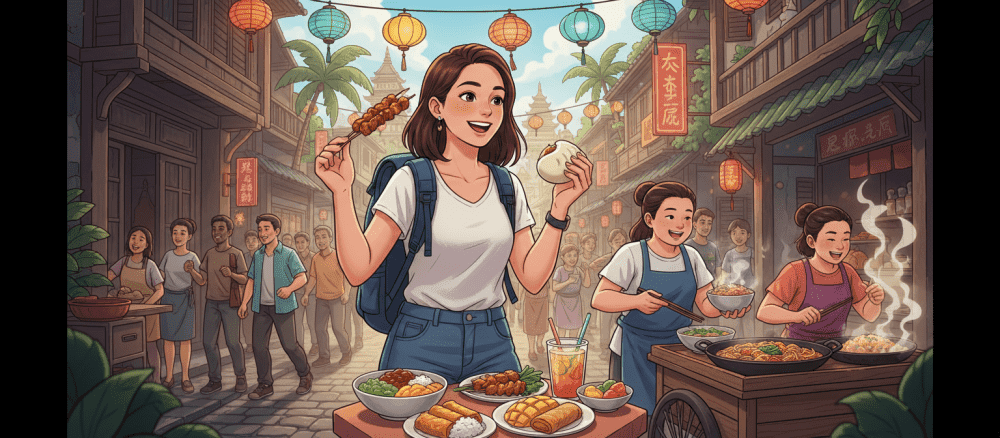 Ang Aking Paglalakbay sa Mundo ng Pagkain