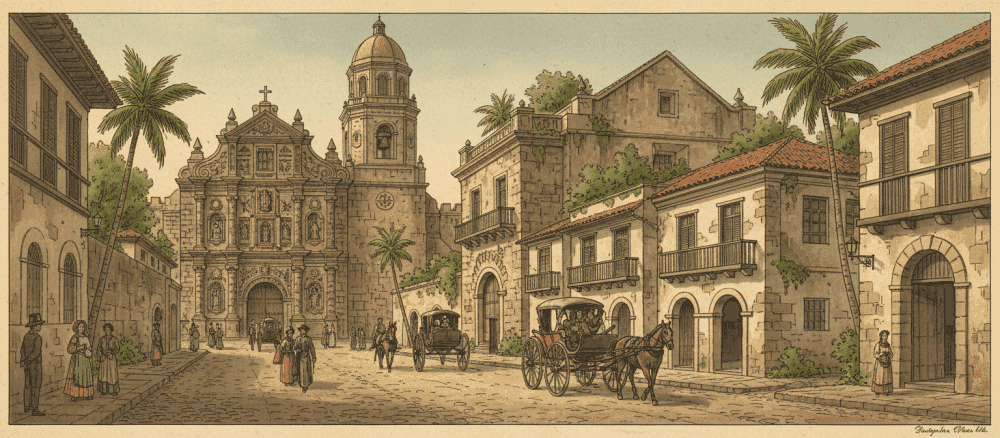 Ang Kasaysayan ng Arkitektura sa Maynila