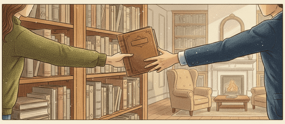 Találkozás a Könyvtárban