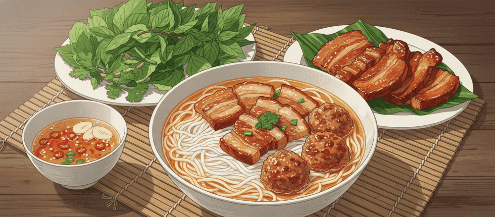 Bún Chả Hà Nội: Một Hành Trình Hương Vị