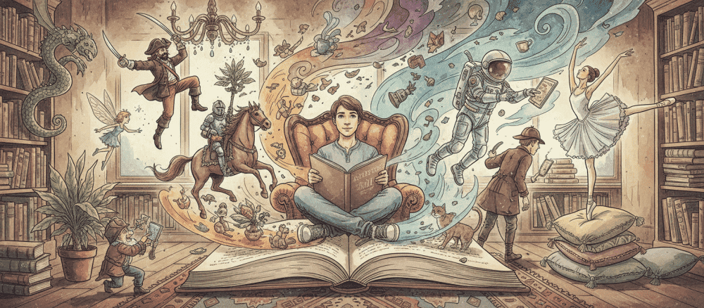 Ketika Mimpi Jadi Kenyataan: Petualangan Maya