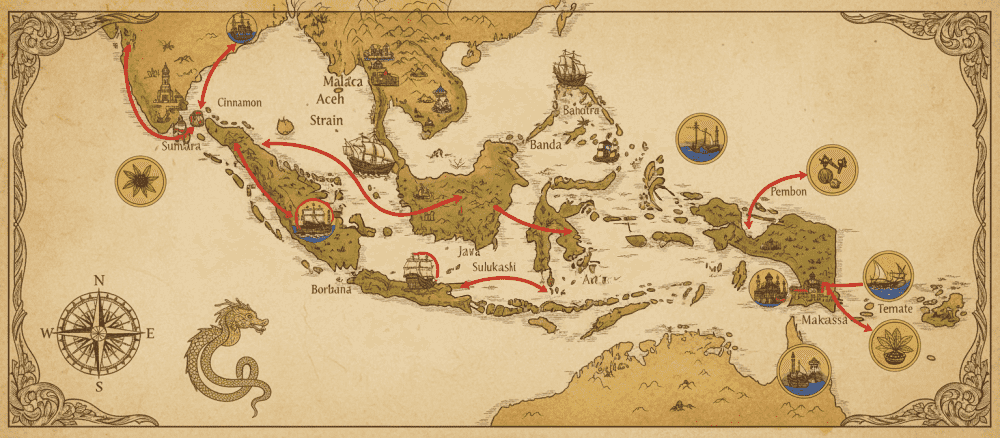 Jalur Rempah: Kisah Sejarah dan Budaya Indonesia