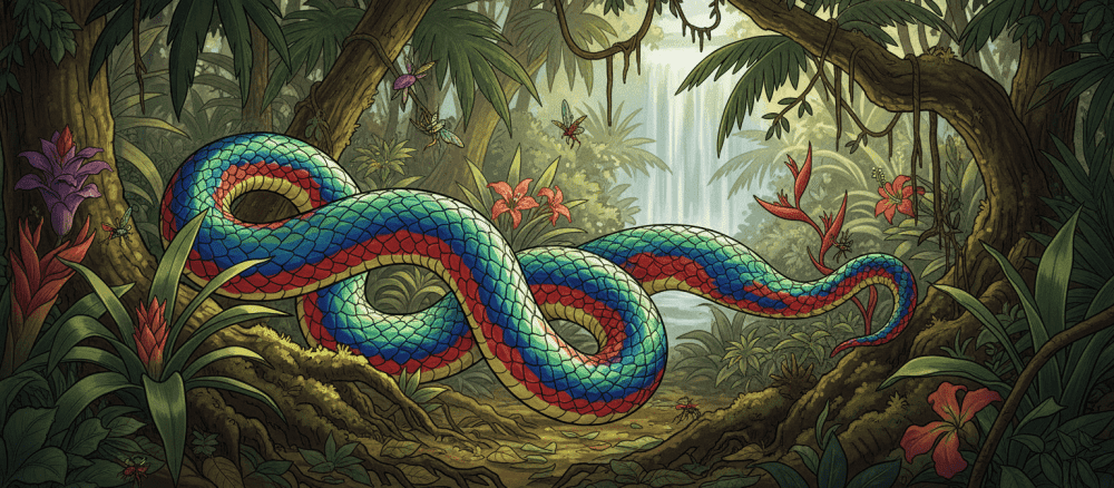 蛇(shé)[蛇] 的(de)[的] 故事(gùshì)[故事]