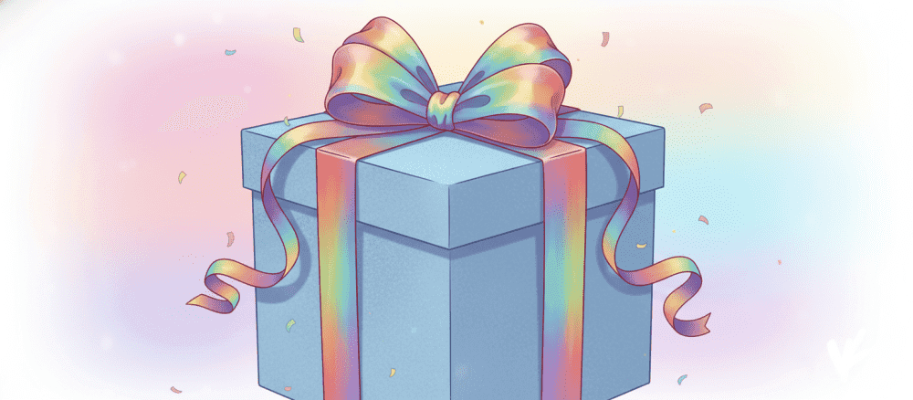 이상한 선물 상자