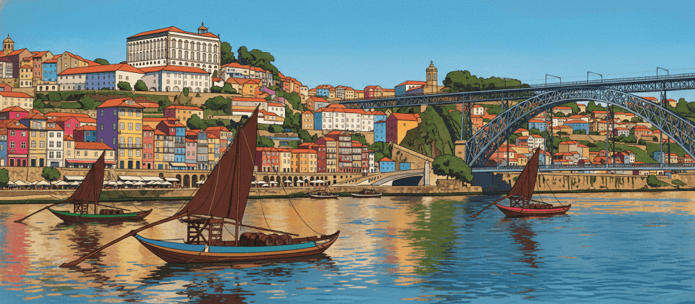 Um Dia no Porto