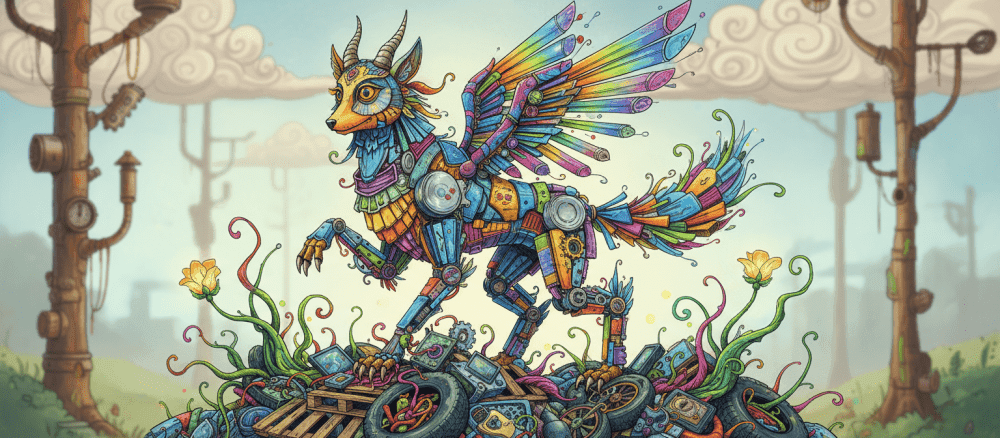 O Mundo Mágico das Esculturas Divertidas