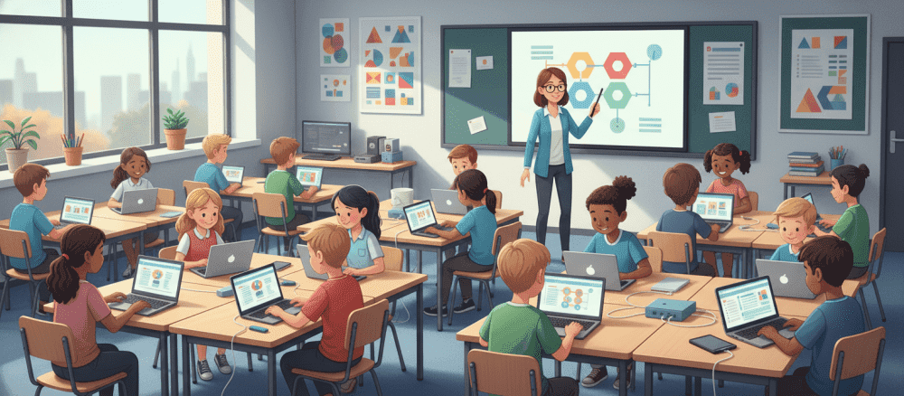 Teknologi og Læring: En Ny Måte å Lære