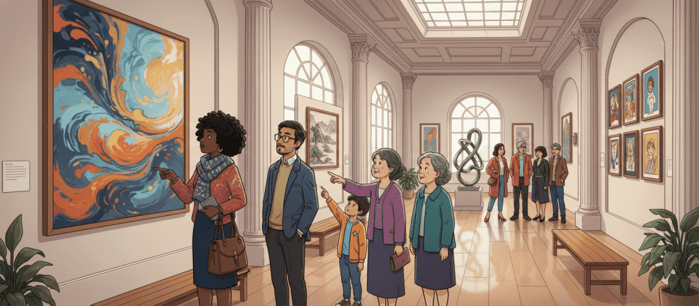 Kunst for Alle: En Reise Gjennom Tid og Rom