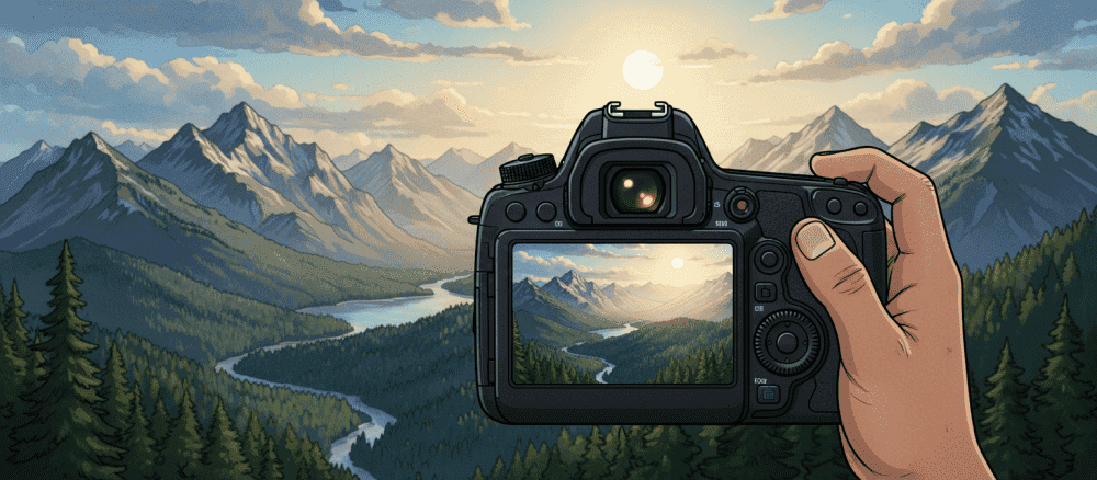 Fotografi och Teknik: En Resa Genom Tiden