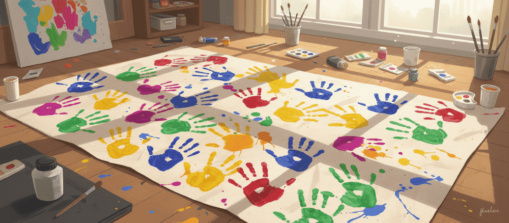 Onko taide vain leikkiä?