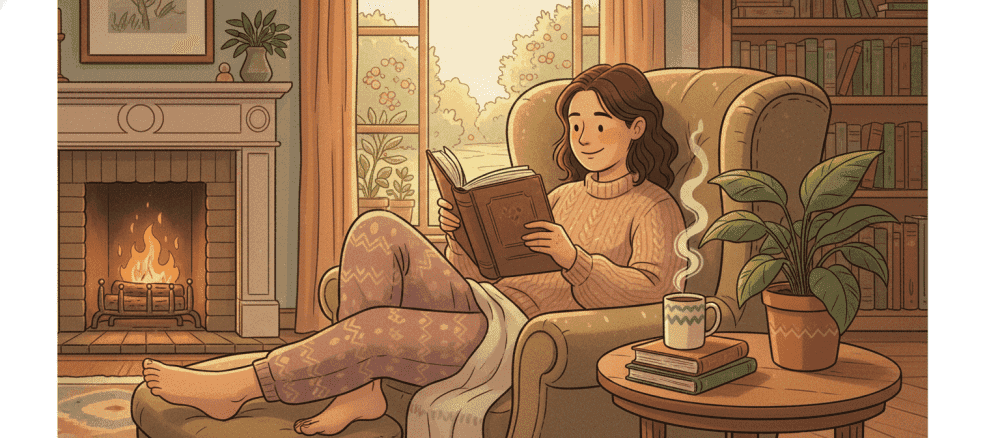 Kirja on paras ystävä