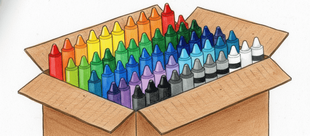 Moje Kolorowe Kredki