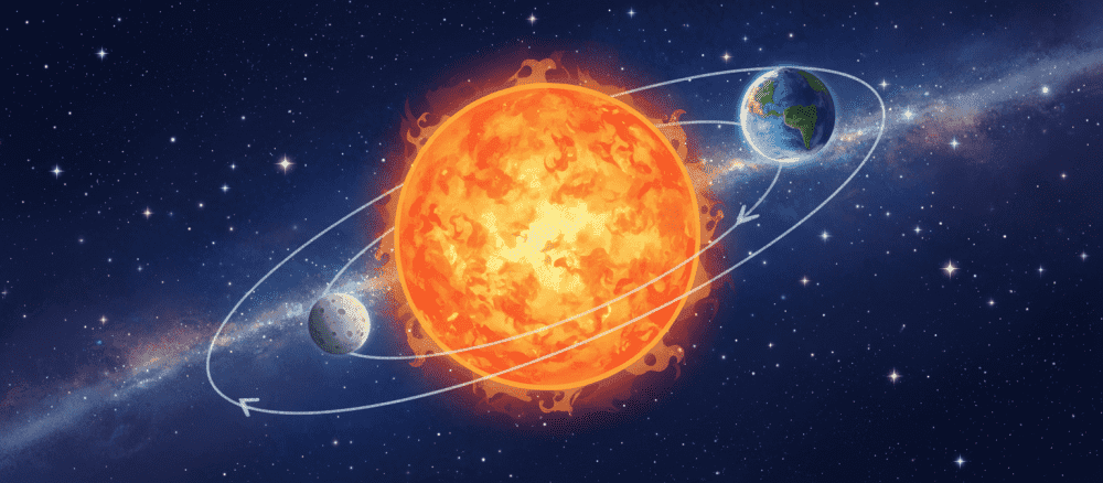 Kisah Matahari dan Bumi