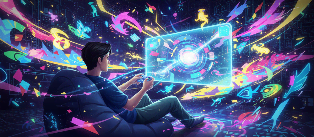 Petualangan Seru di Dunia Game