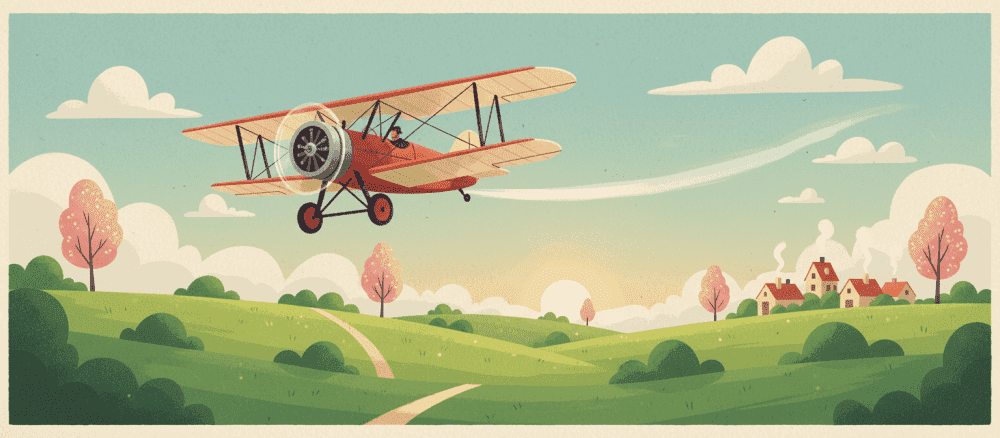 Der Traum vom Fliegen und die Anfänge der Luftfahrt