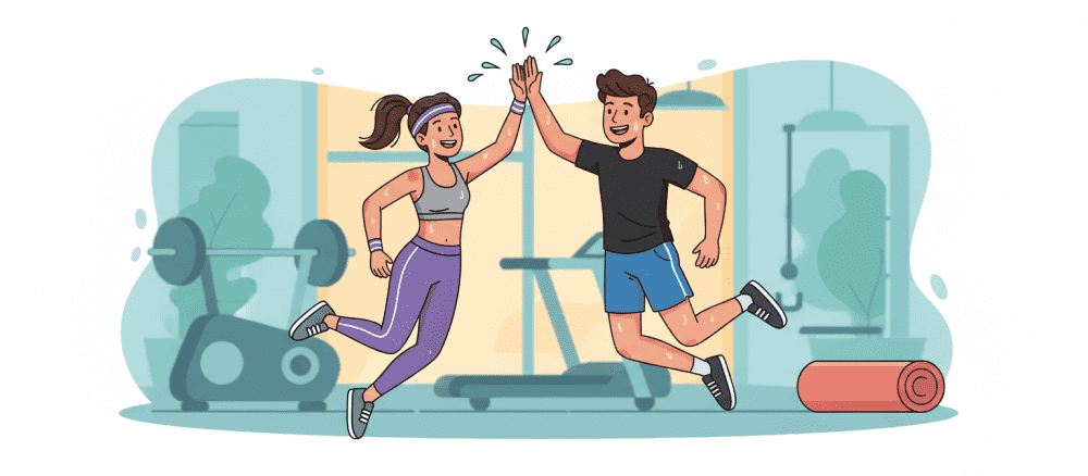 Gemeinsam Sport machen