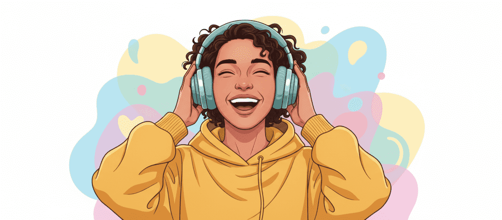 나는 노래를 좋아해요