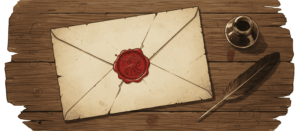 El misterio de la carta olvidada