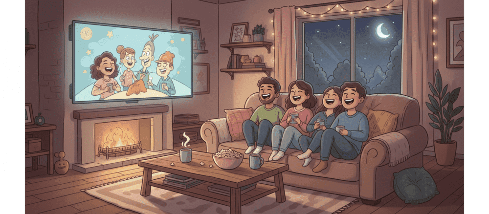 Mein lustiger Abend mit dem Kater