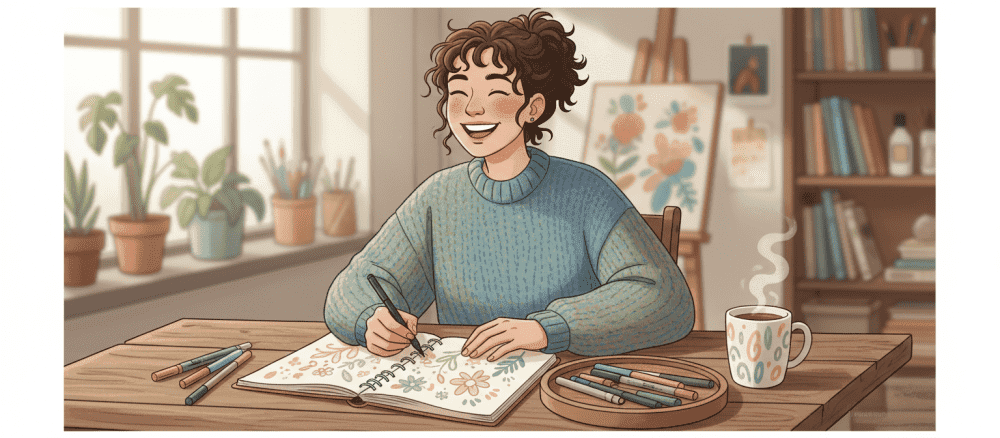 描[えが]く こと の 魔法[まほう] と 私[わたし] の 冒険[ぼうけん]