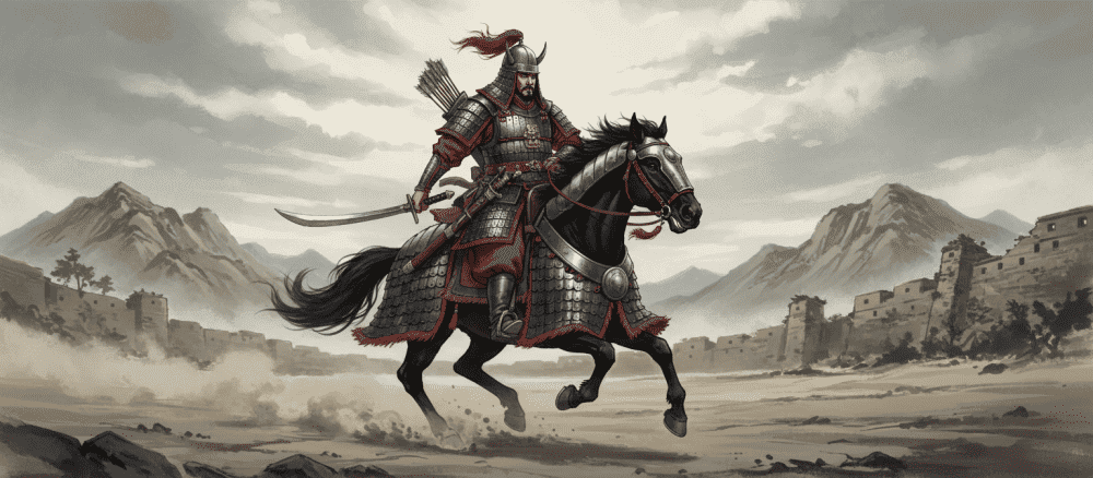 광활한 대지를 달린 고구려의 자부심