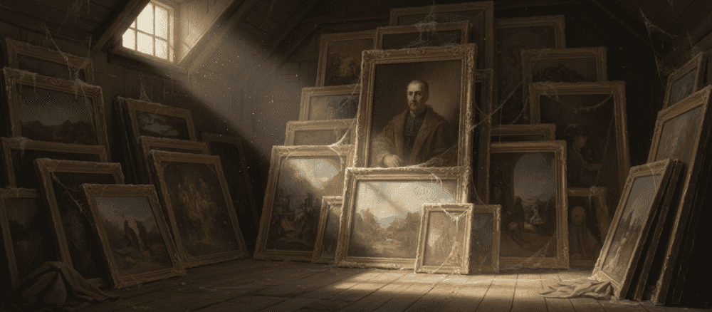 Den glemte kunstner fra København