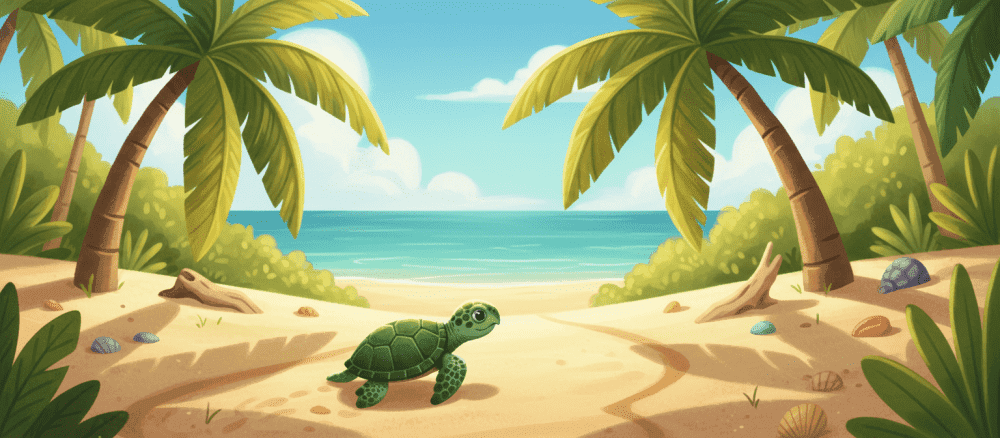 Perjalanan Panjang Seekor Kura-Kura