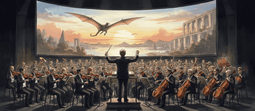 映画[えいが] の 中[なか] の 魔法[まほう] 、 音楽[おんがく] の 力[ちから]