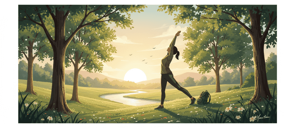 毎日[まいにち] の 運動[うんどう] は 大切[たいせつ] です