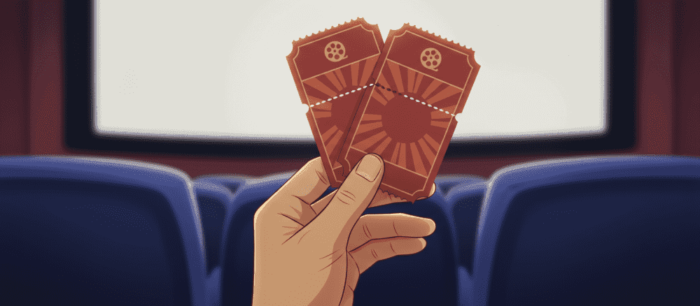 En dag ved billetkontoret