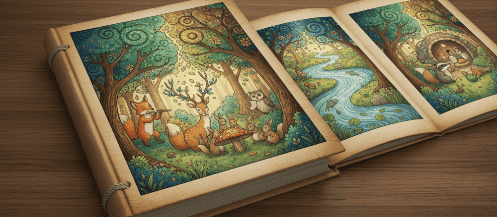 A kis mókus nagy kalandja