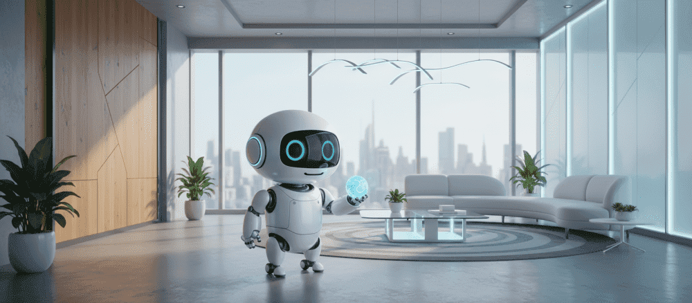 Robot thong minh giup con nguoi